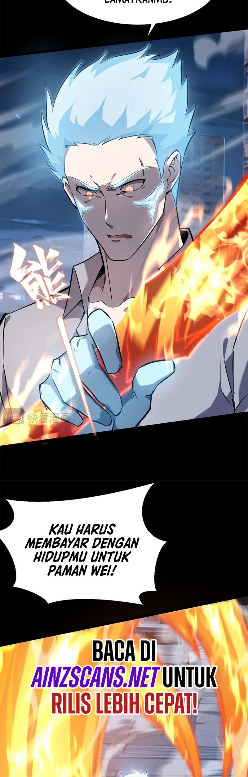 Don’t Call me a Madman Chapter 18.2 - halaman 15