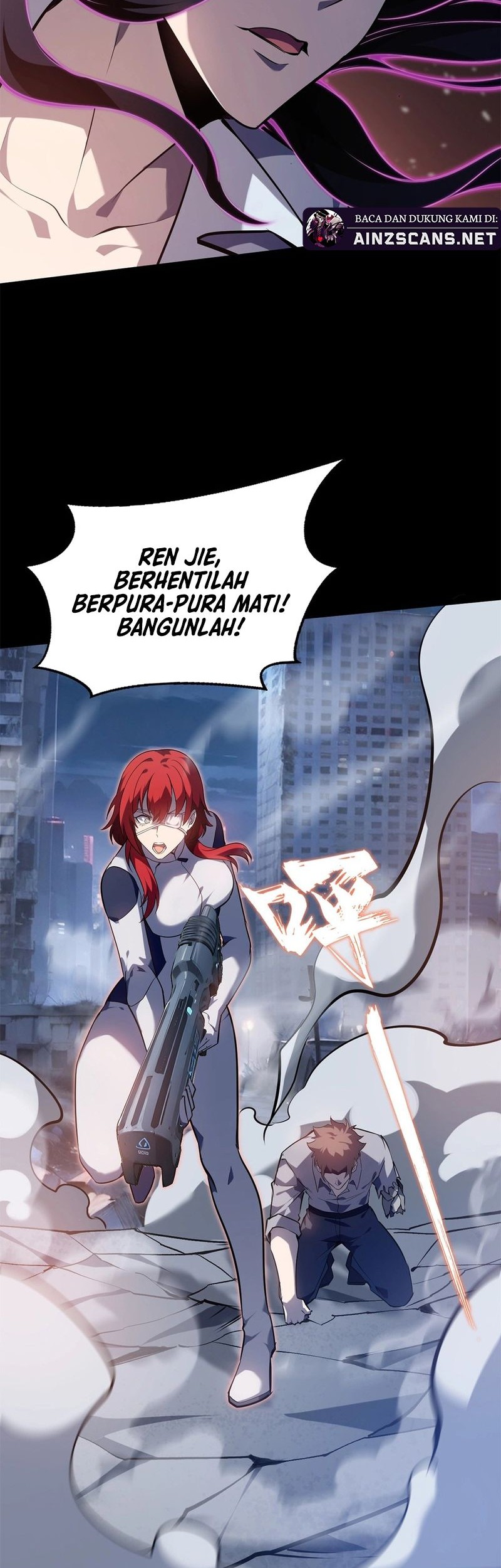 Don’t Call me a Madman Chapter 18.2 - halaman 23