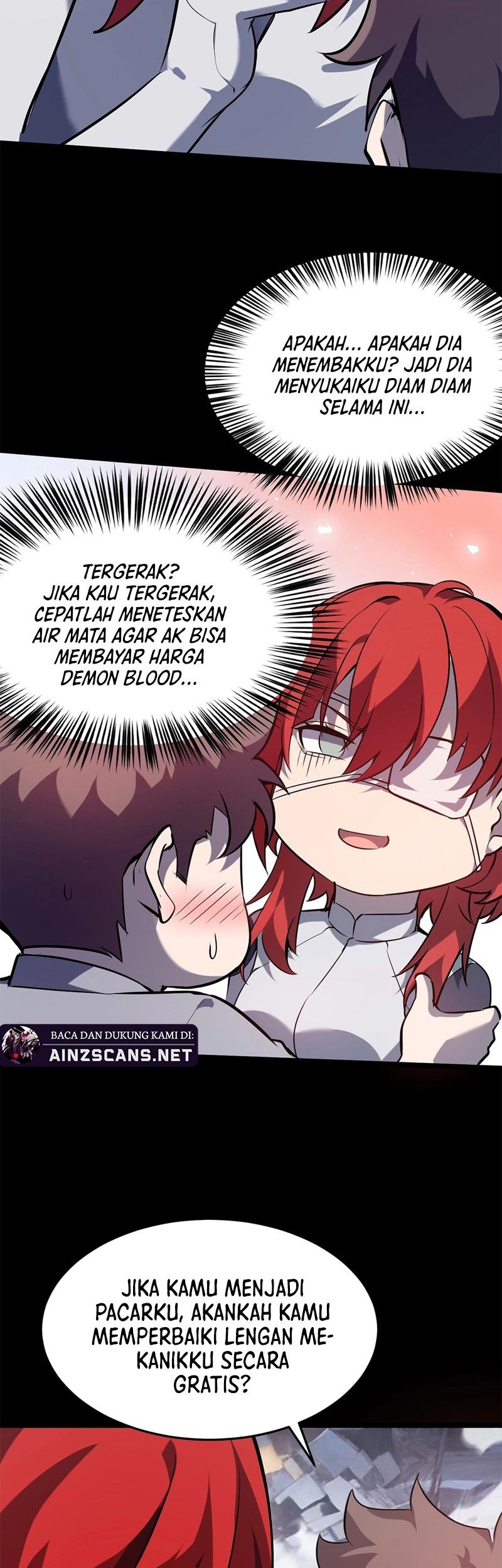 Don’t Call me a Madman Chapter 18.2 - halaman 40