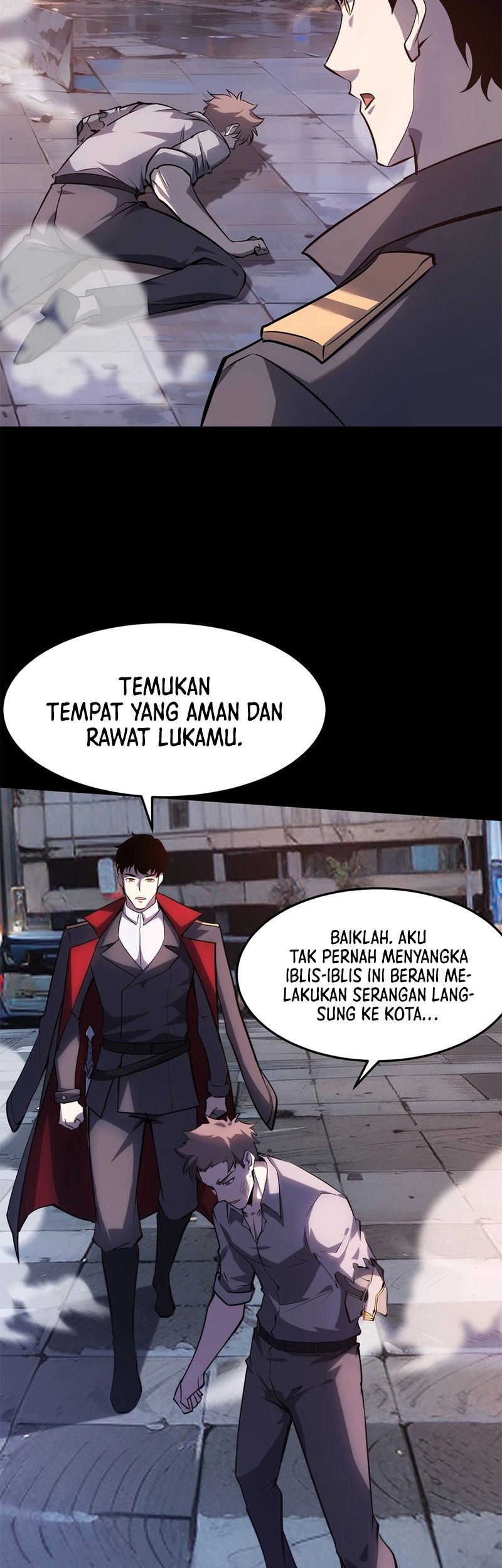 Don’t Call me a Madman Chapter 18.2 - halaman 44