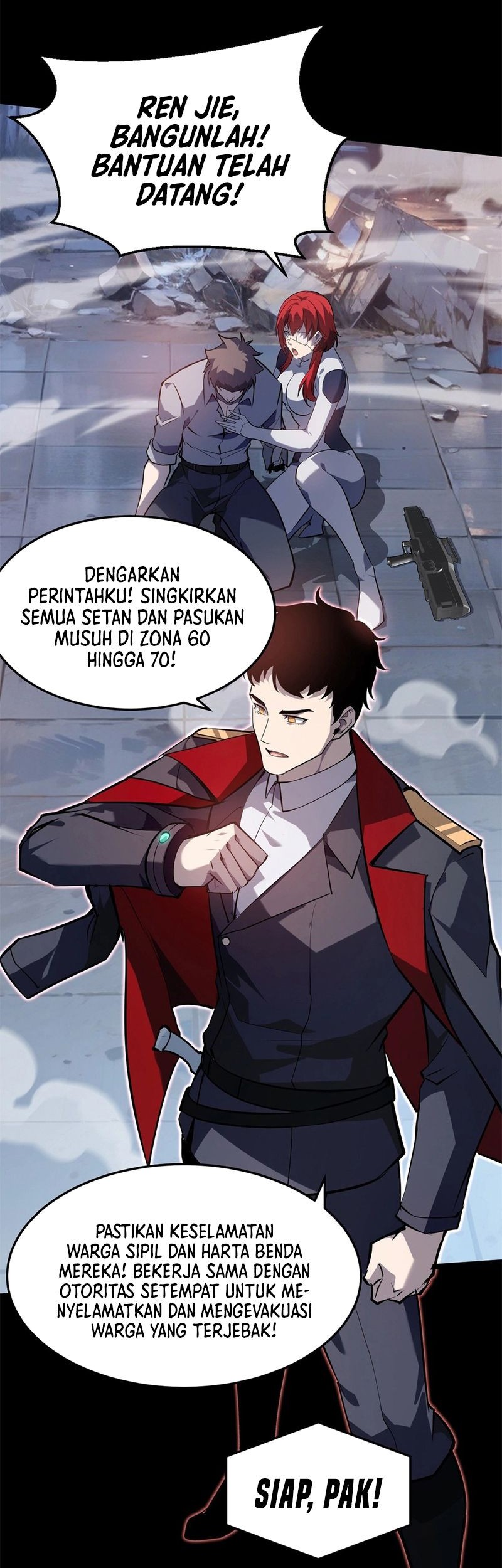 Don’t Call me a Madman Chapter 18 - halaman 36