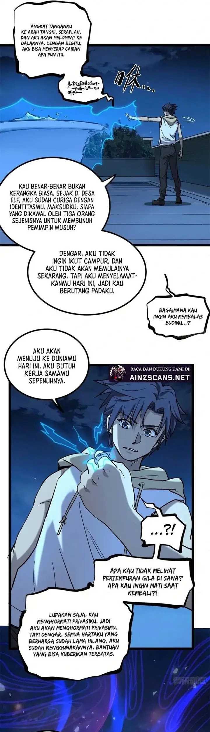 Don’t Call me a Madman Chapter 19.2 - halaman 11