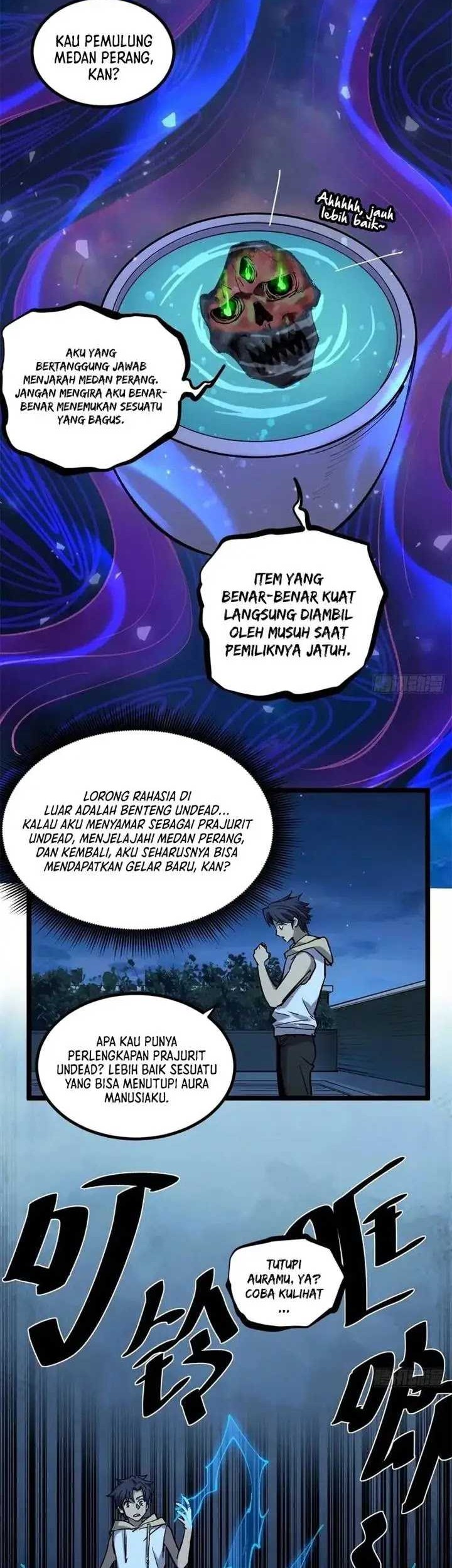 Don’t Call me a Madman Chapter 19.2 - halaman 12