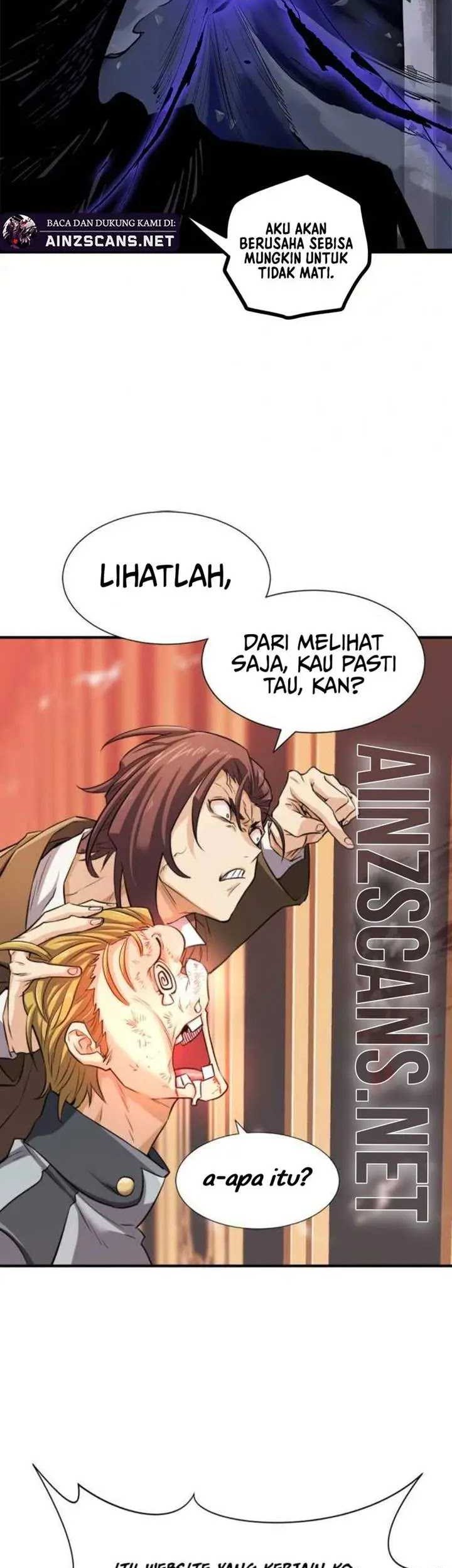 Don’t Call me a Madman Chapter 19.2 - halaman 17