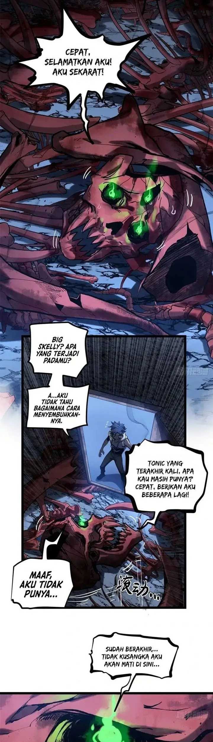 Don’t Call me a Madman Chapter 19.2 - halaman 5