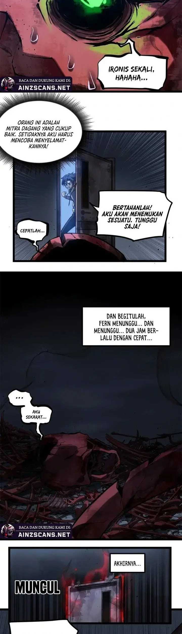 Don’t Call me a Madman Chapter 19.2 - halaman 6