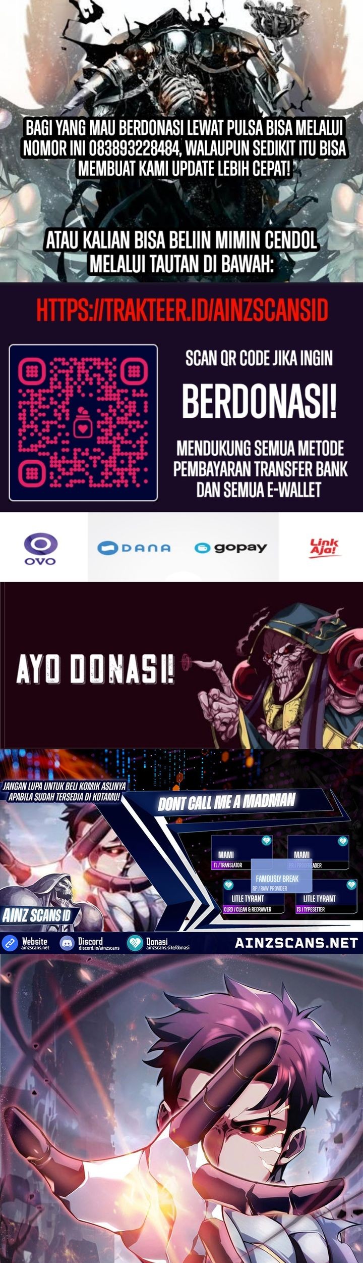 Don’t Call me a Madman Chapter 19 - halaman 1