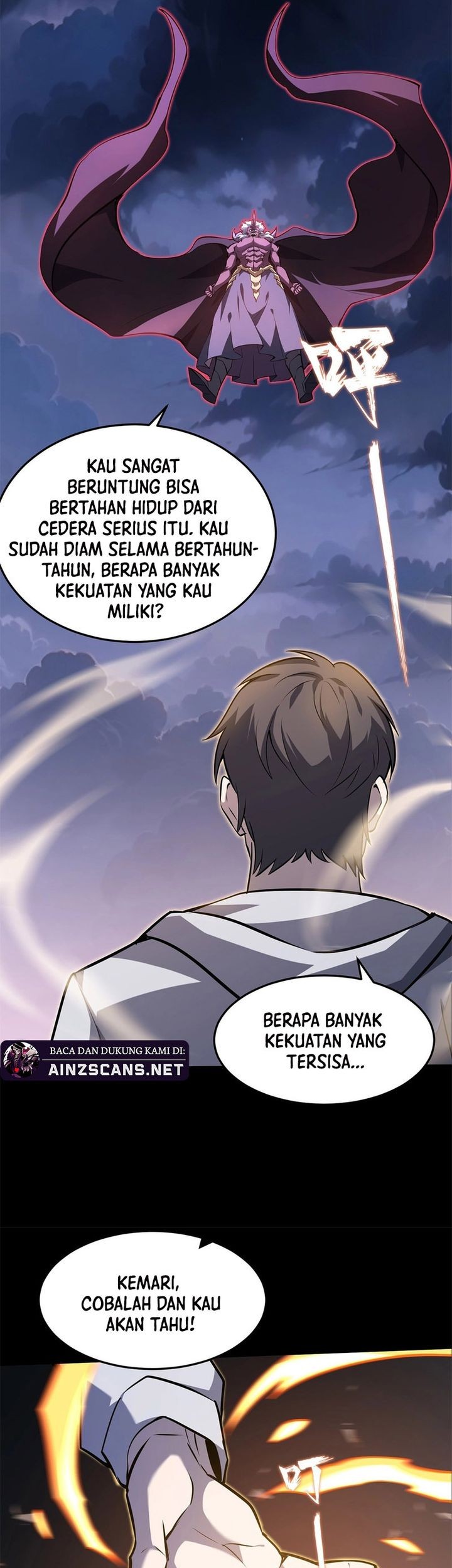 Don’t Call me a Madman Chapter 19 - halaman 16