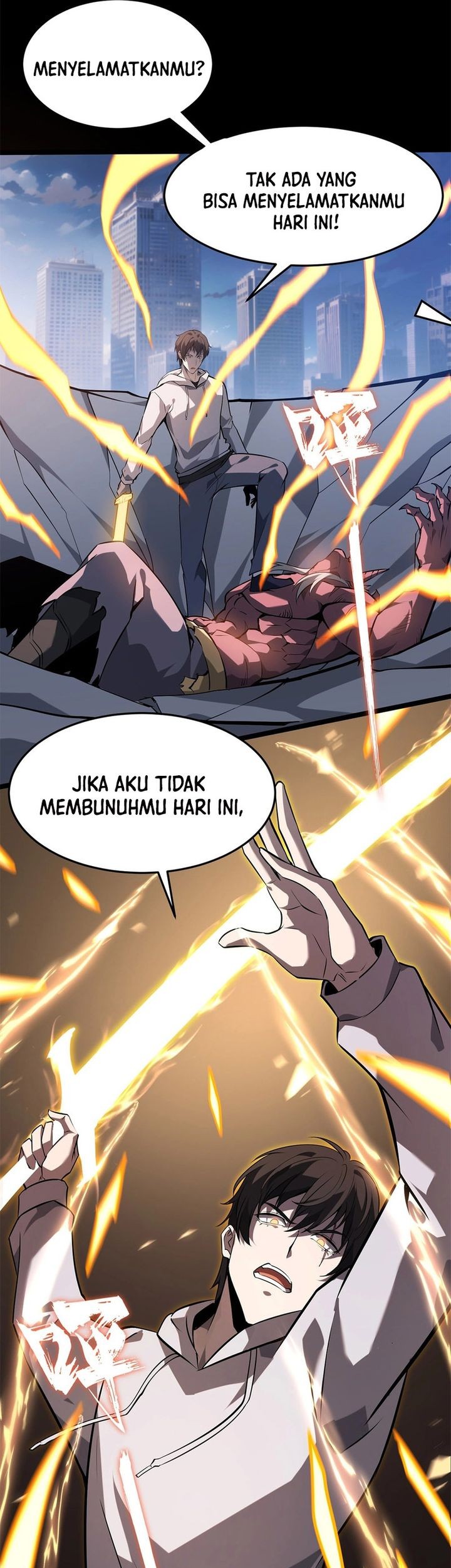 Don’t Call me a Madman Chapter 19 - halaman 44