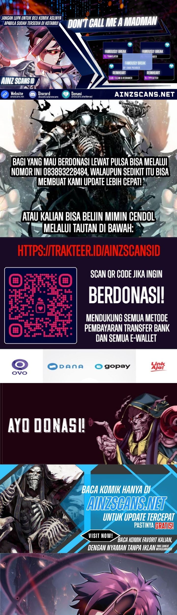 Don’t Call me a Madman Chapter 2 - halaman 1