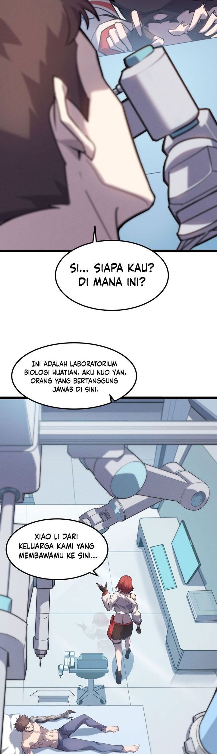 Don’t Call me a Madman Chapter 2 - halaman 10