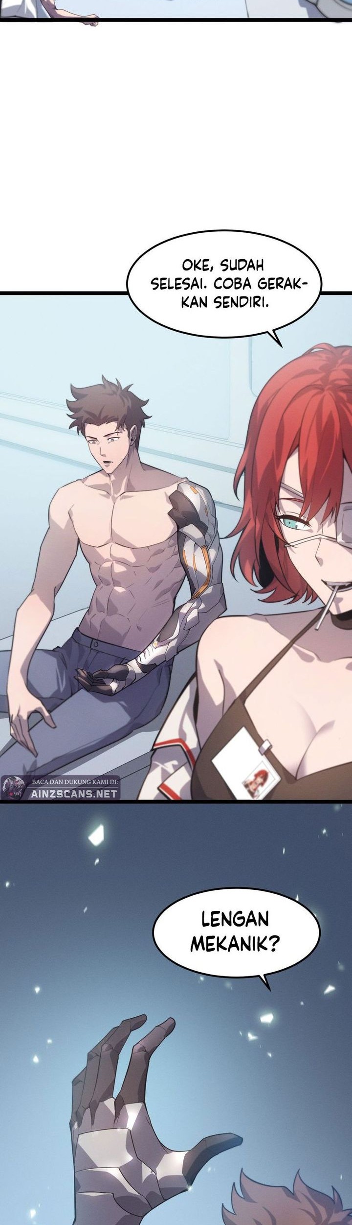 Don’t Call me a Madman Chapter 2 - halaman 11