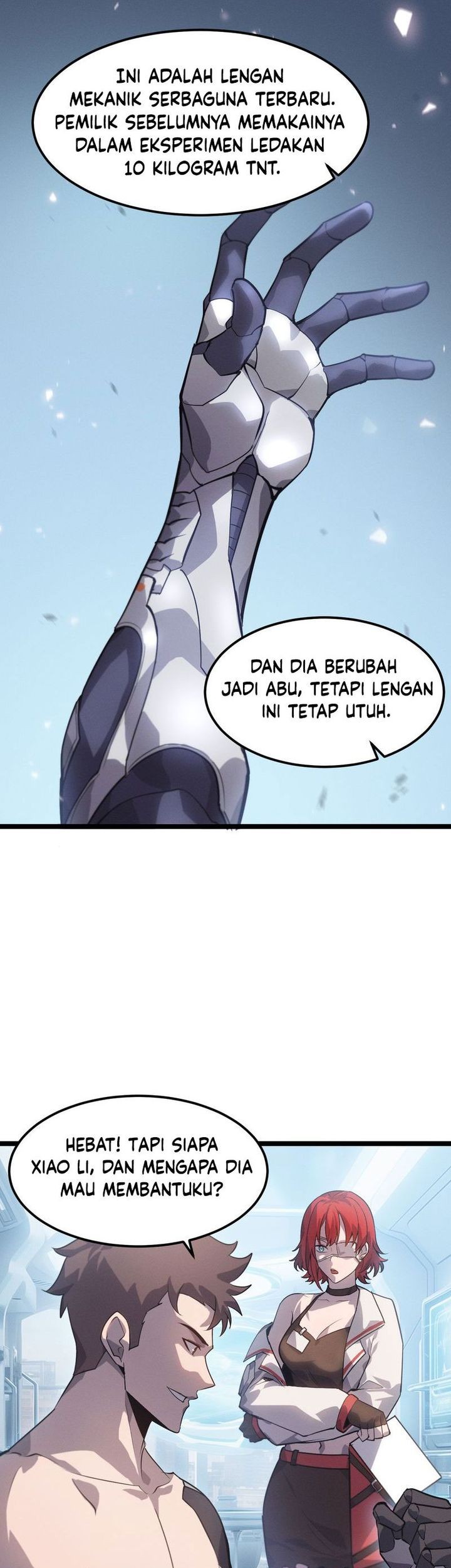 Don’t Call me a Madman Chapter 2 - halaman 13