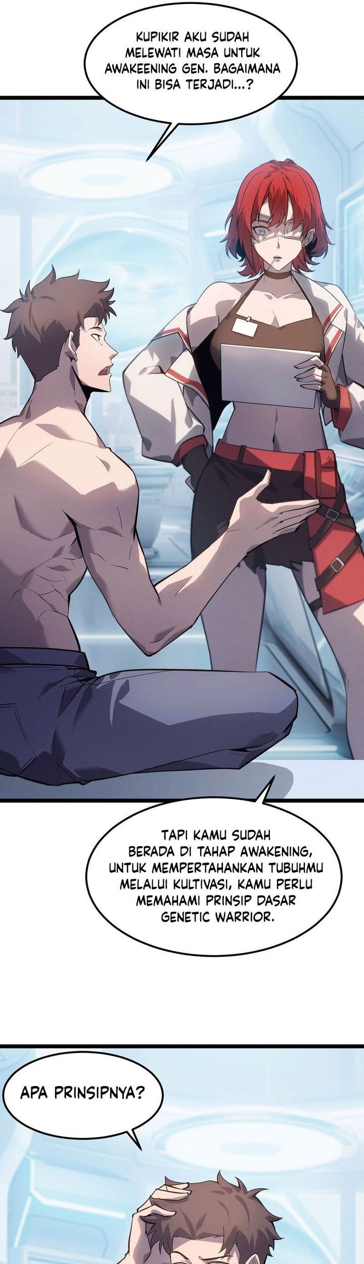 Don’t Call me a Madman Chapter 2 - halaman 16
