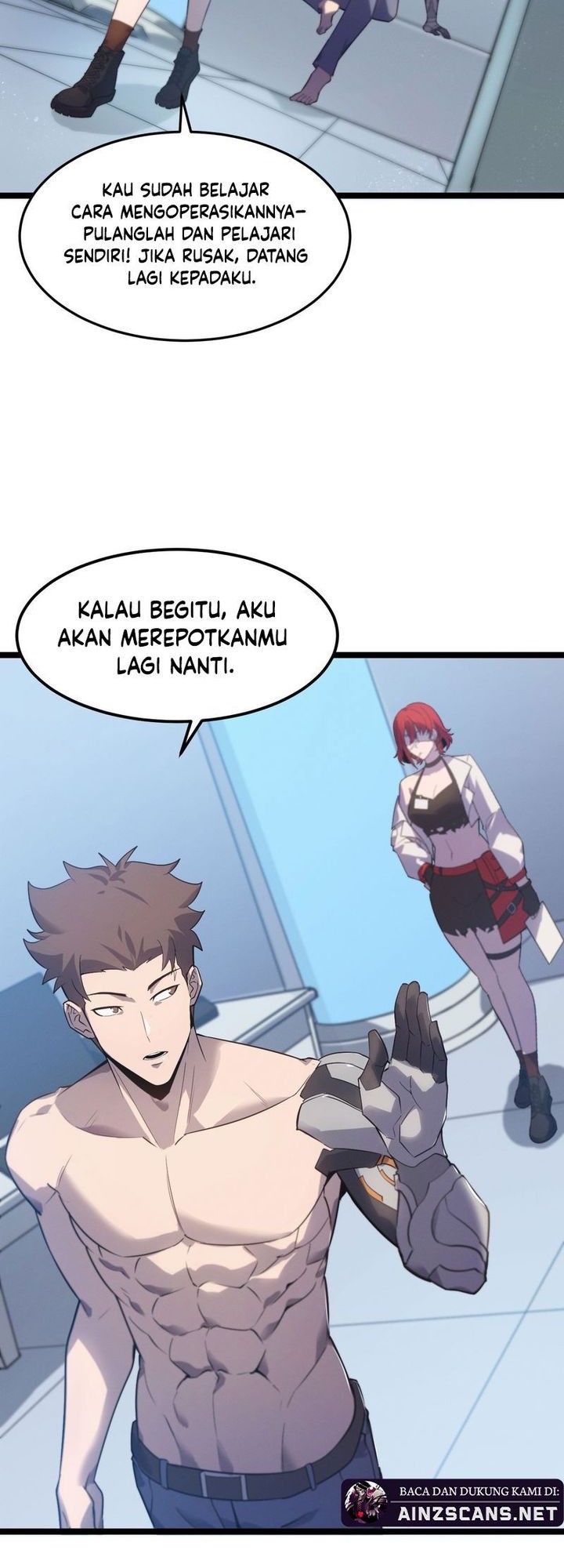 Don’t Call me a Madman Chapter 2 - halaman 26