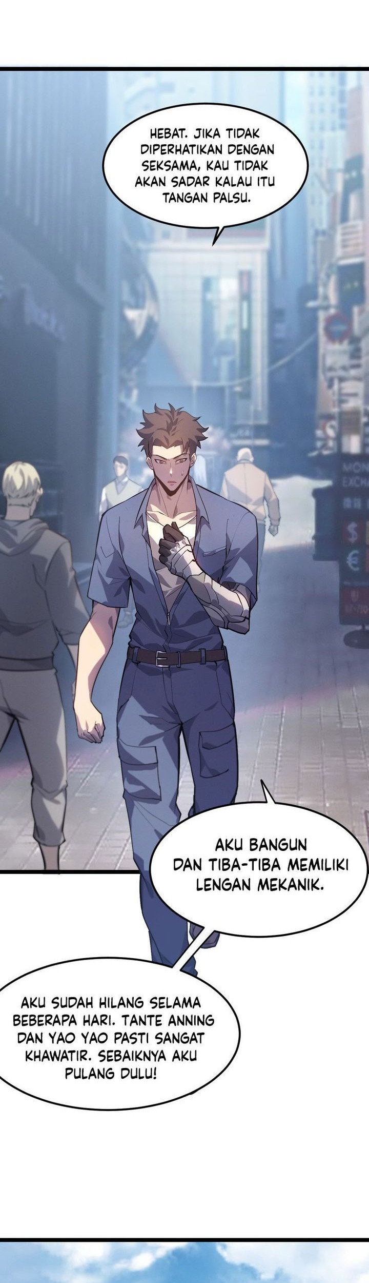 Don’t Call me a Madman Chapter 2 - halaman 28