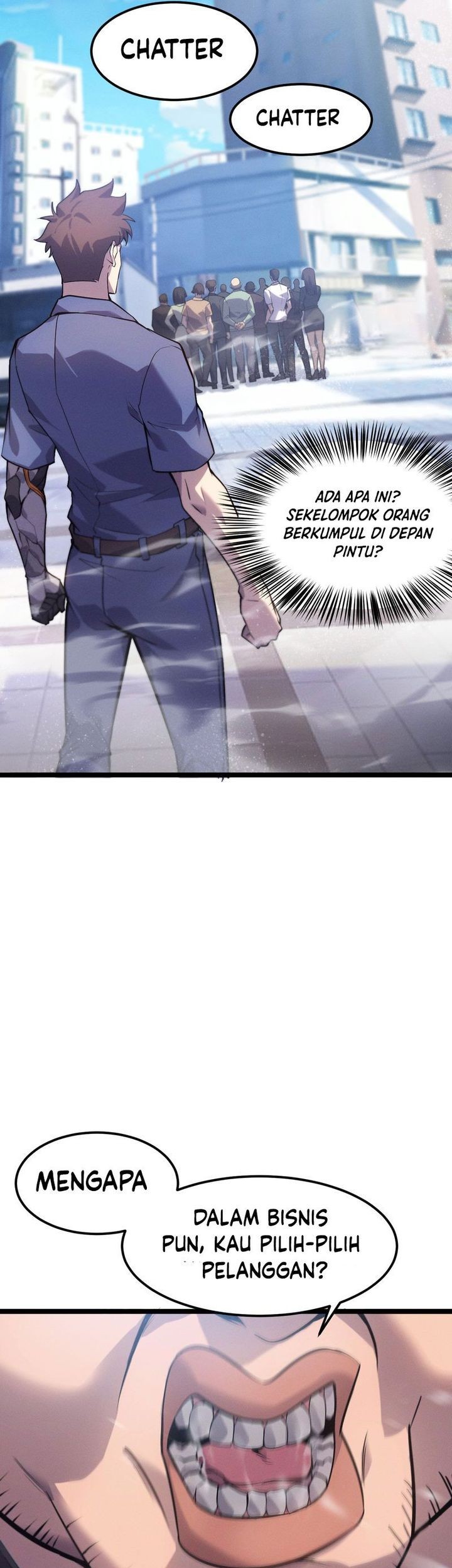 Don’t Call me a Madman Chapter 2 - halaman 30