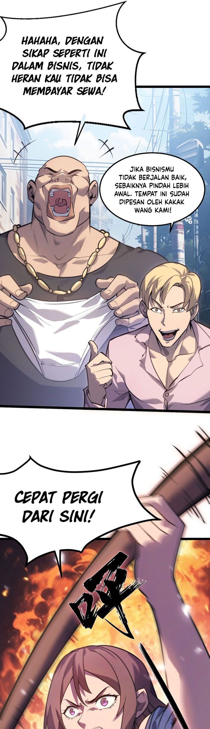 Don’t Call me a Madman Chapter 2 - halaman 33