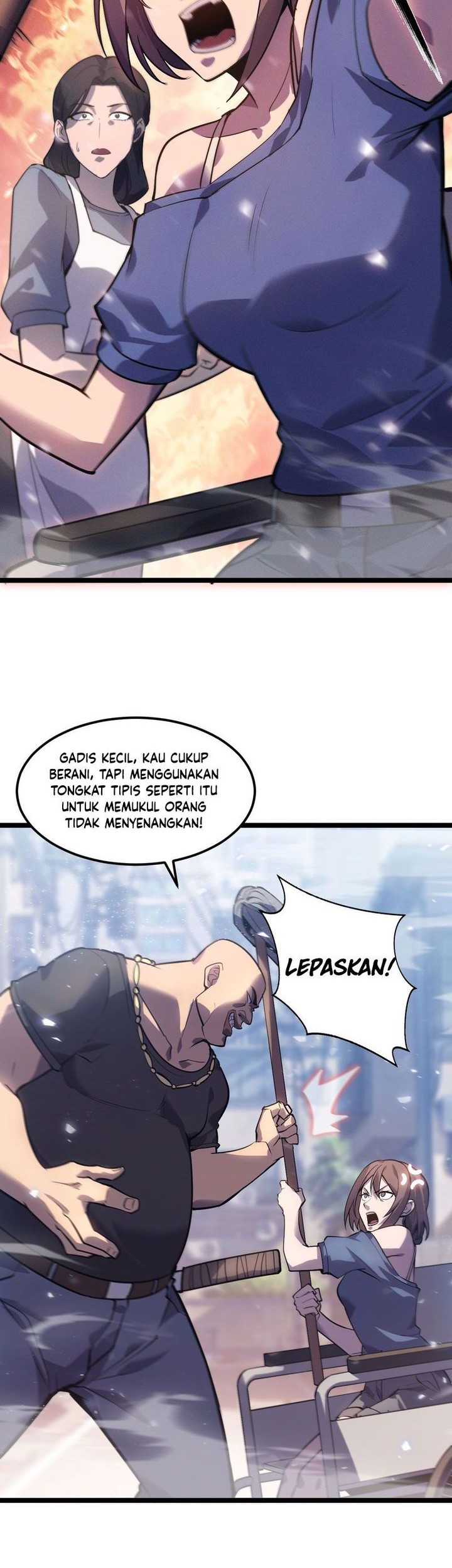 Don’t Call me a Madman Chapter 2 - halaman 34