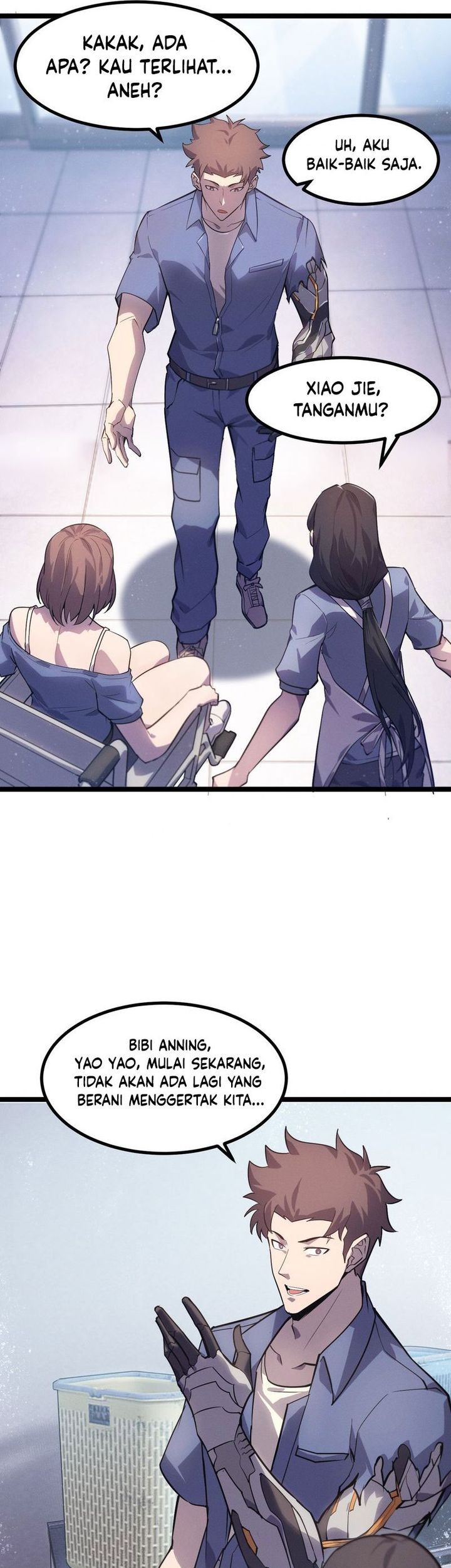 Don’t Call me a Madman Chapter 2 - halaman 54