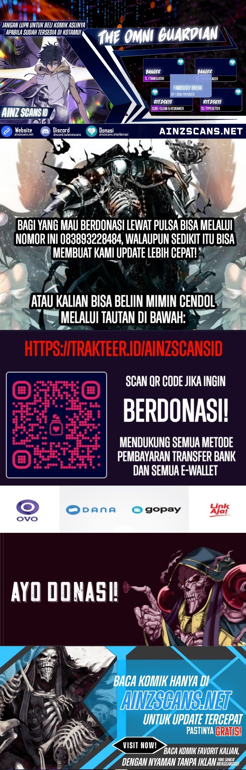 Don’t Call me a Madman Chapter 20.2 - halaman 1