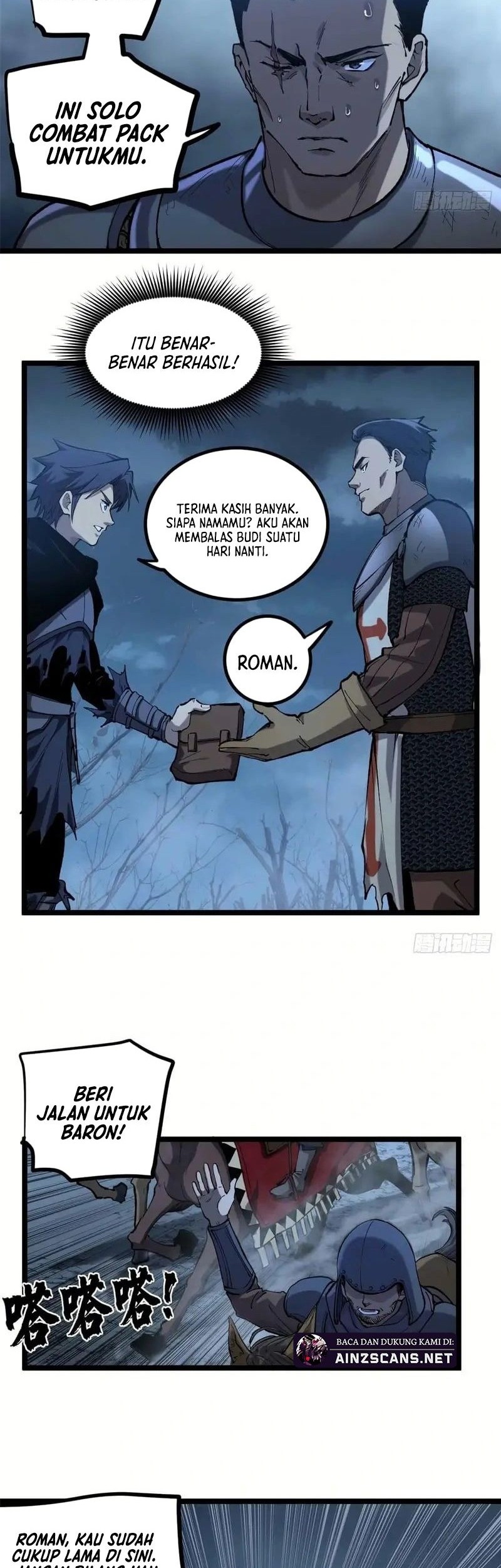 Don’t Call me a Madman Chapter 20.2 - halaman 10