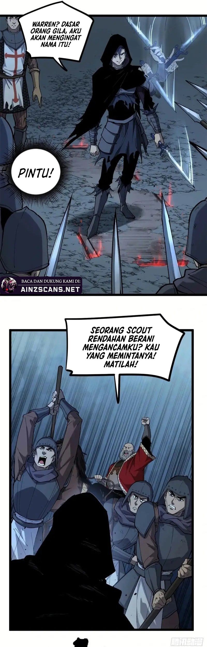 Don’t Call me a Madman Chapter 20.2 - halaman 13