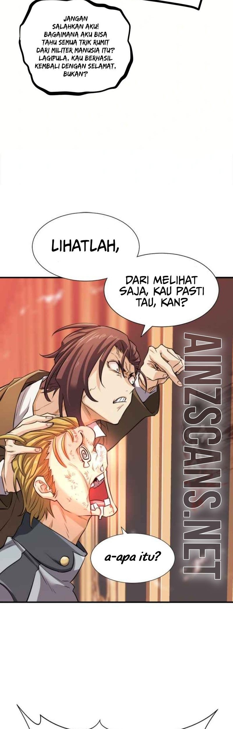Don’t Call me a Madman Chapter 20.2 - halaman 18
