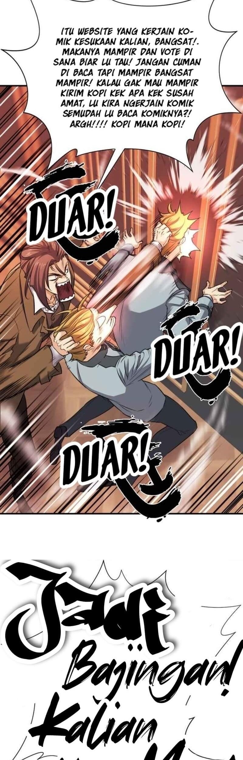 Don’t Call me a Madman Chapter 20.2 - halaman 19