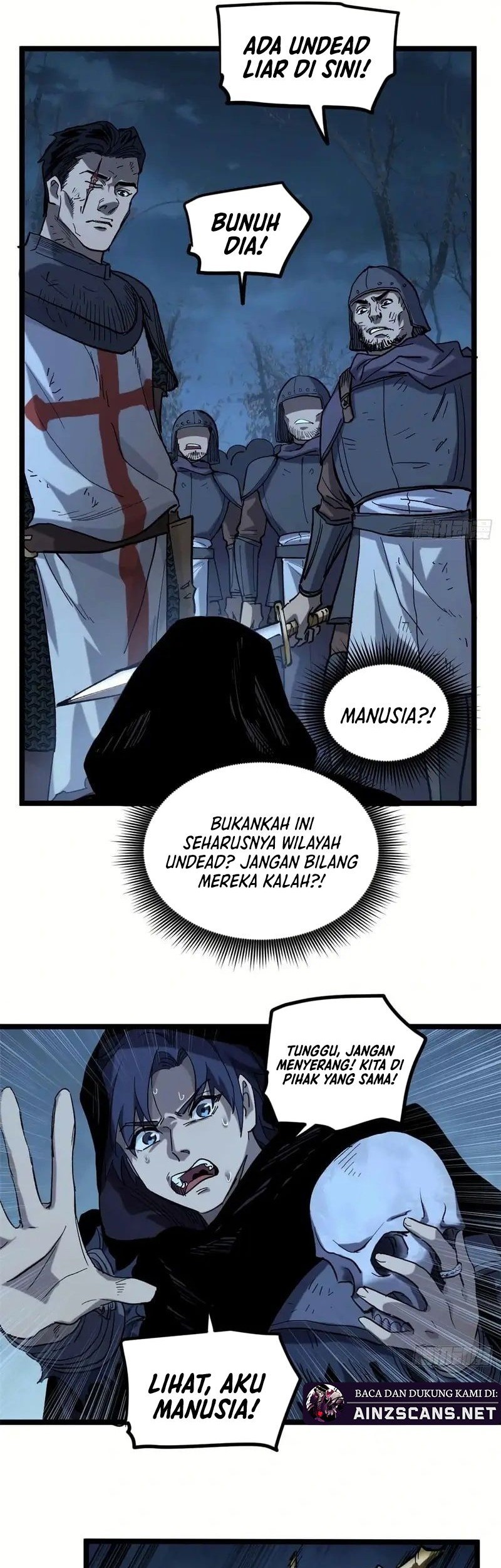 Don’t Call me a Madman Chapter 20.2 - halaman 5