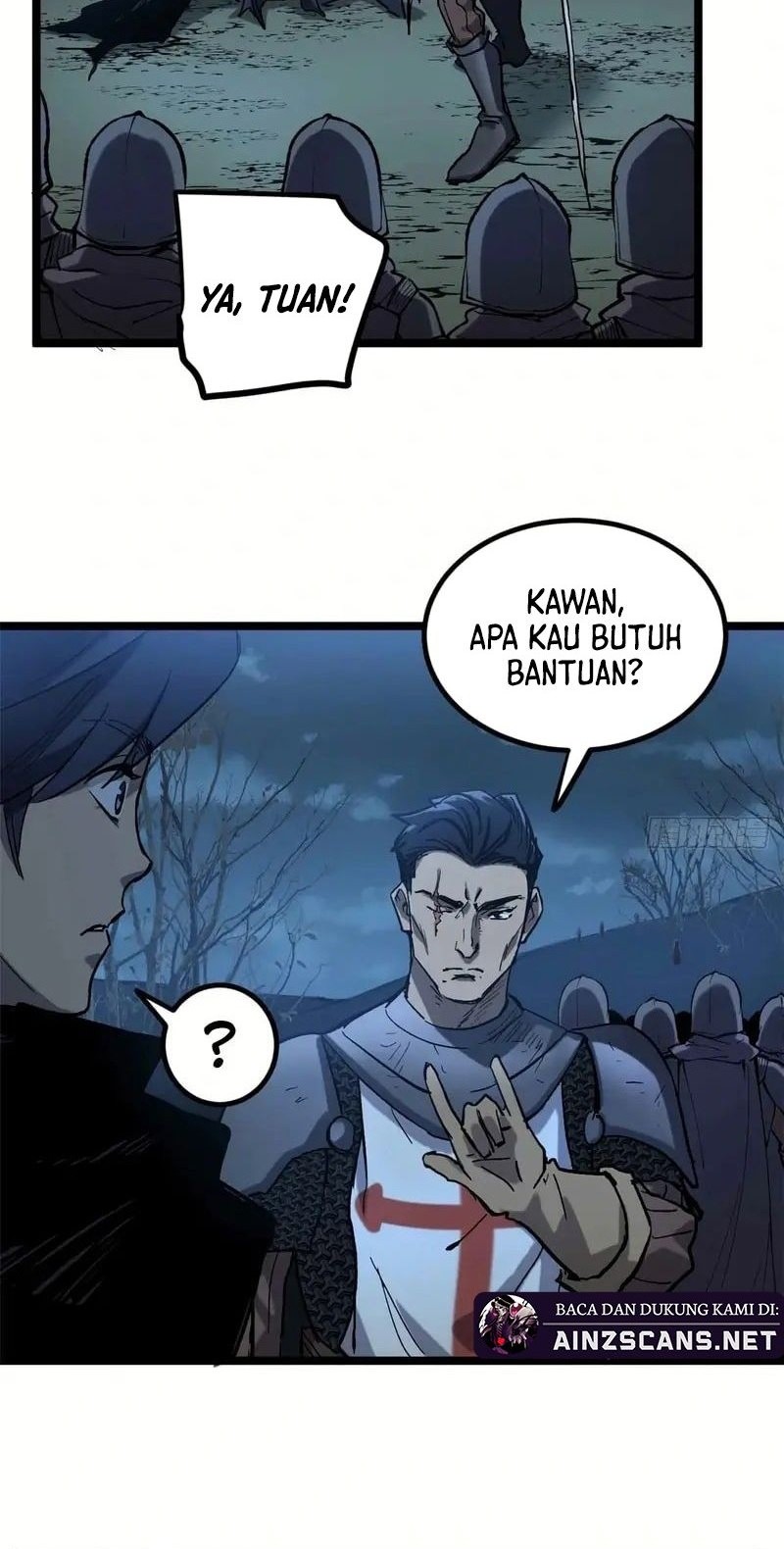 Don’t Call me a Madman Chapter 20.2 - halaman 8