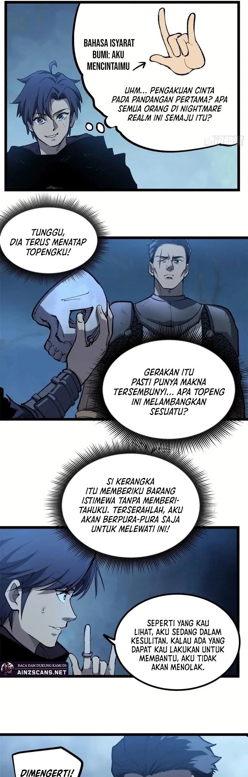 Don’t Call me a Madman Chapter 20.2 - halaman 9