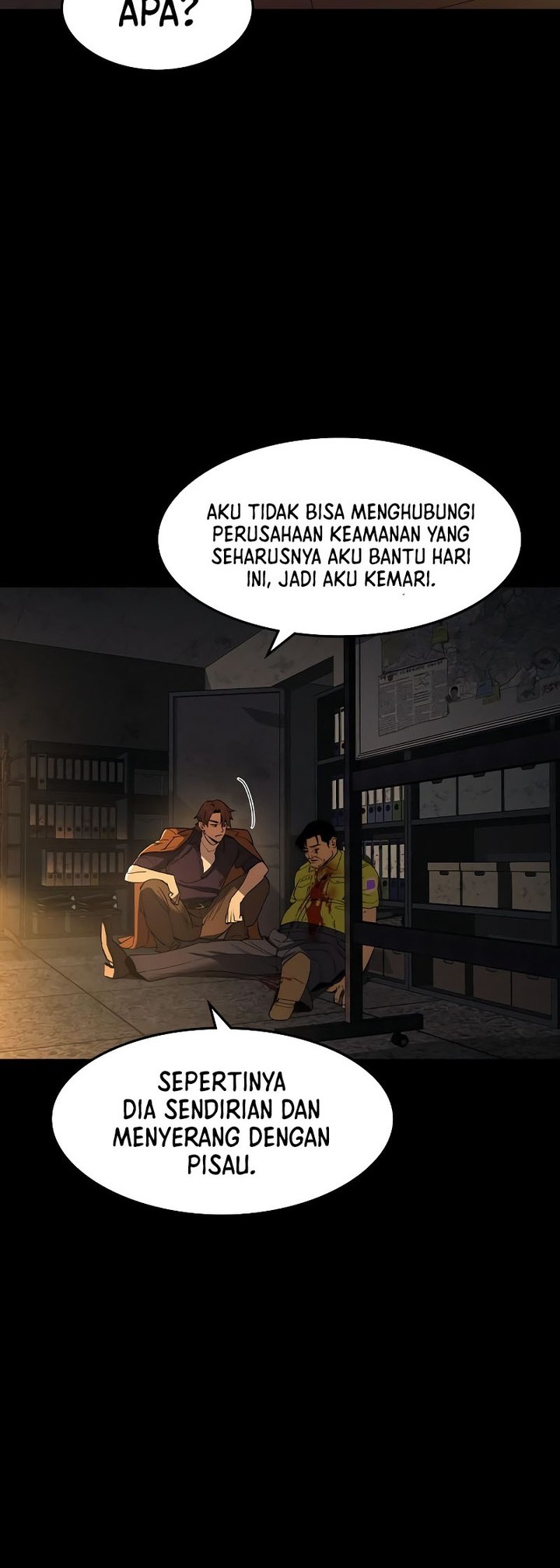 Don’t Call me a Madman Chapter 20 - halaman 44