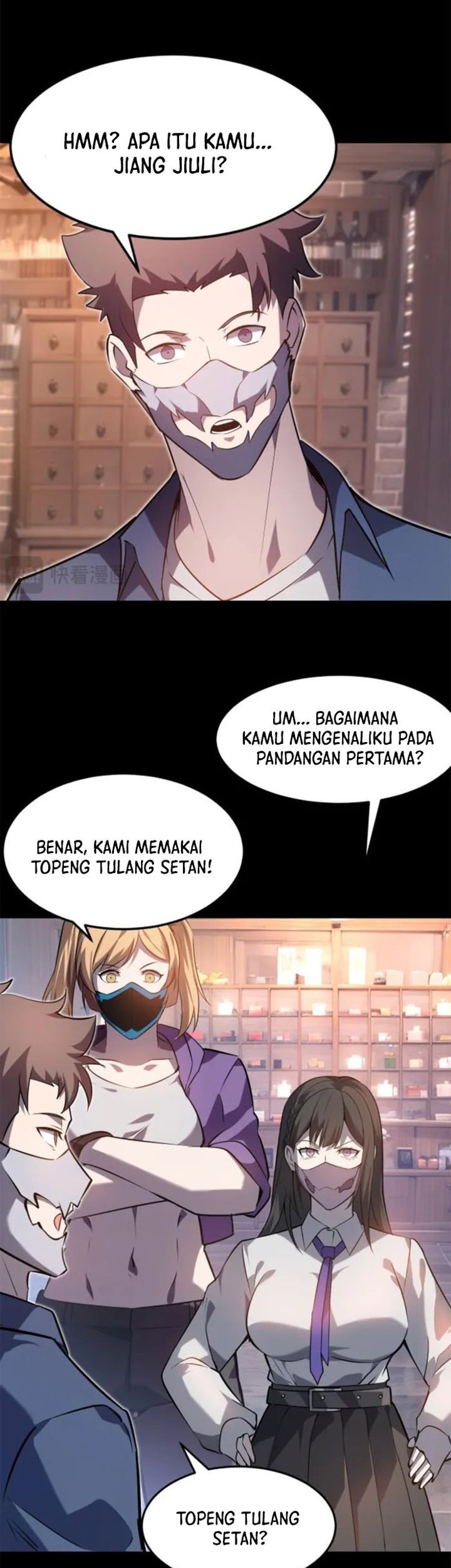 Don’t Call me a Madman Chapter 21 - halaman 41