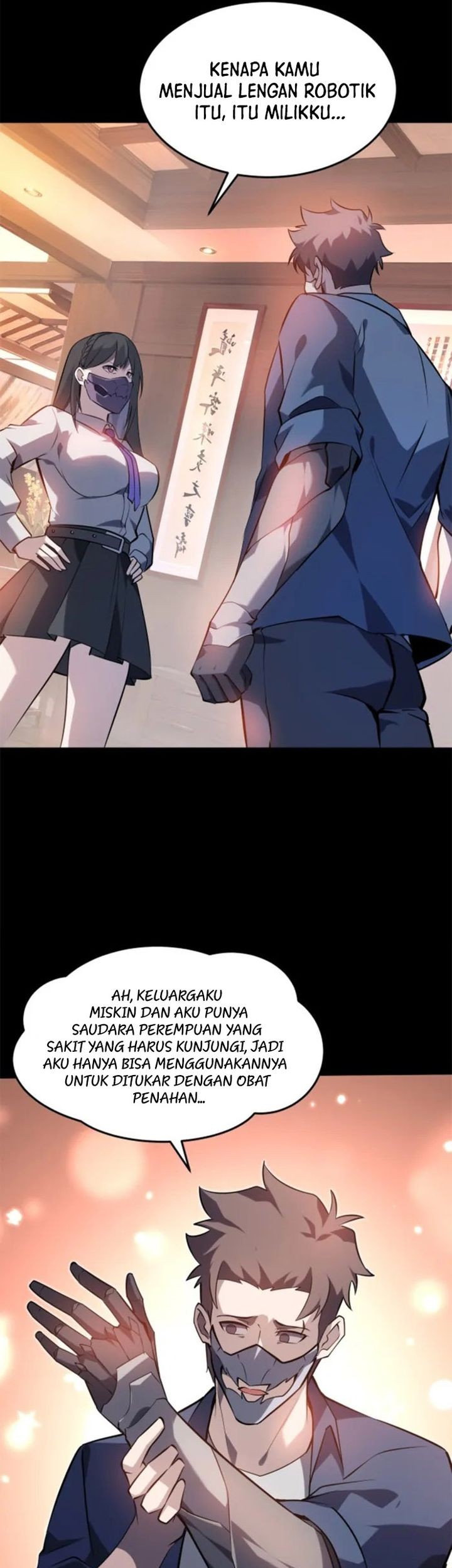 Don’t Call me a Madman Chapter 21 - halaman 45