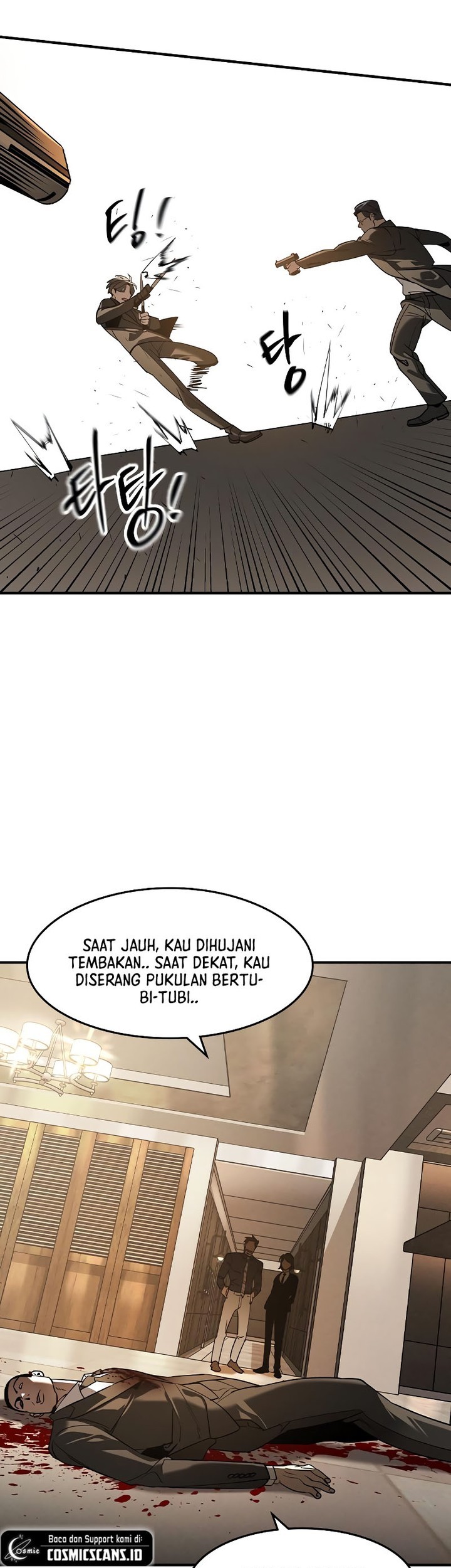 Don’t Call me a Madman Chapter 22.2 - halaman 21