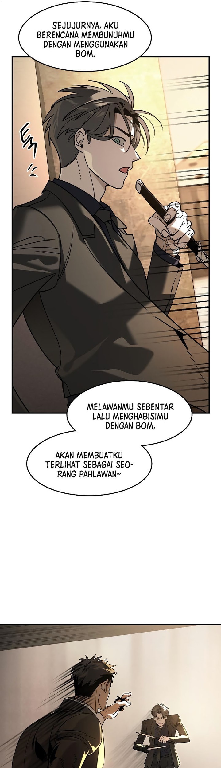 Don’t Call me a Madman Chapter 22.2 - halaman 23