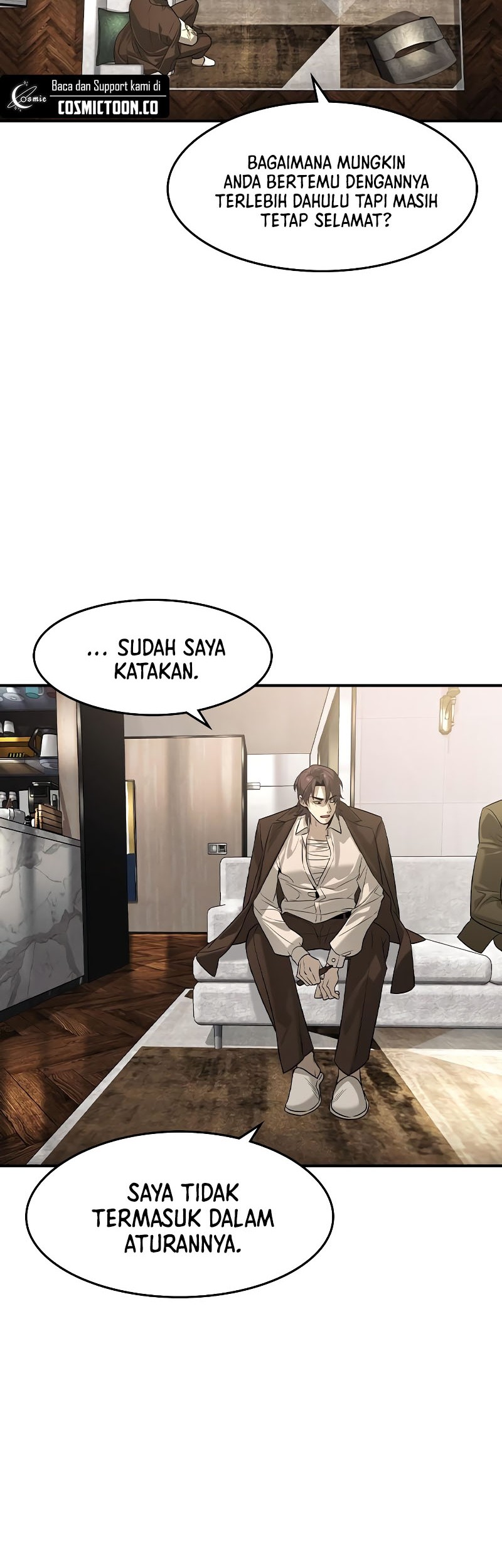 Don’t Call me a Madman Chapter 25 - halaman 19