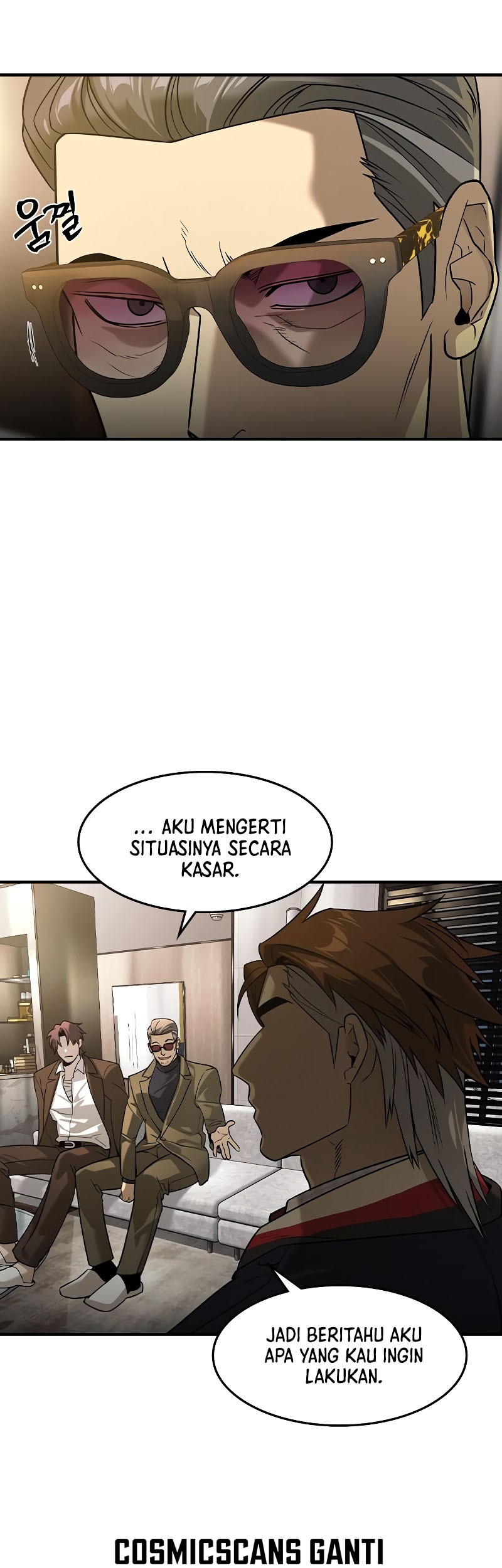 Don’t Call me a Madman Chapter 25 - halaman 28