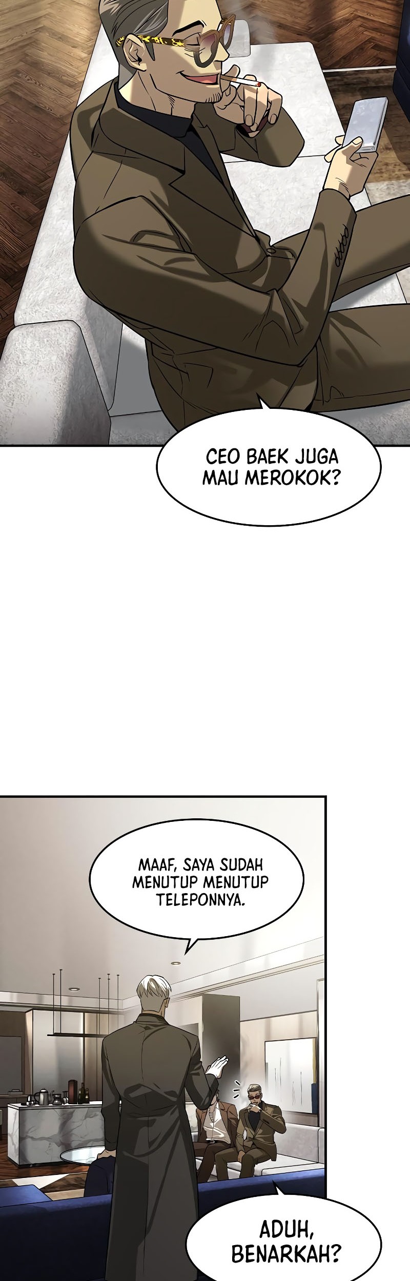 Don’t Call me a Madman Chapter 25 - halaman 35