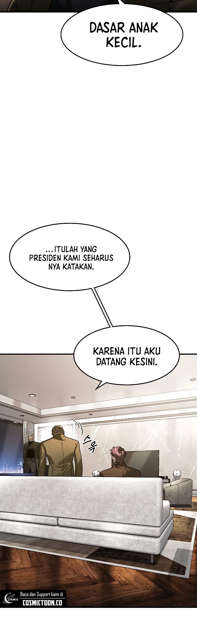 Don’t Call me a Madman Chapter 25 - halaman 38