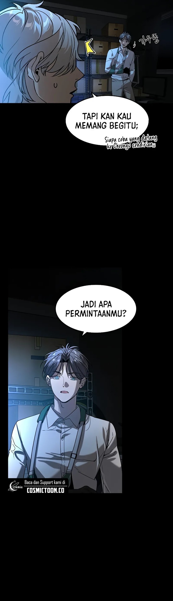 Don’t Call me a Madman Chapter 26 - halaman 33