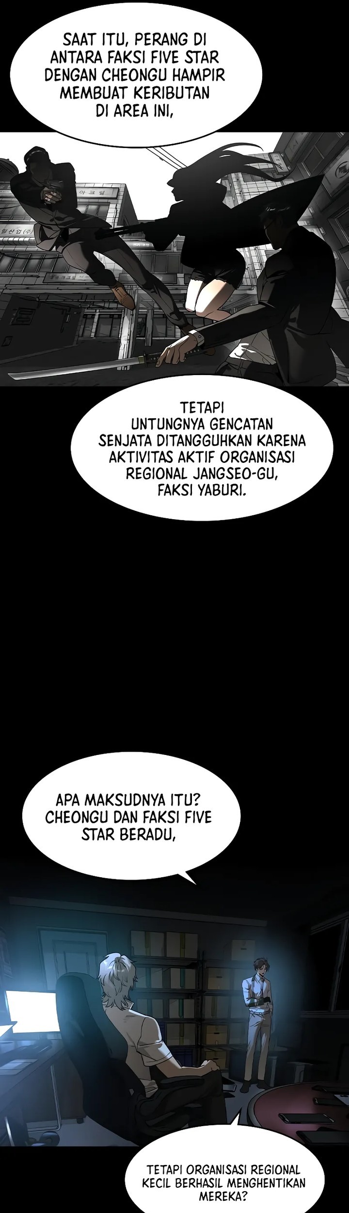 Don’t Call me a Madman Chapter 26 - halaman 35