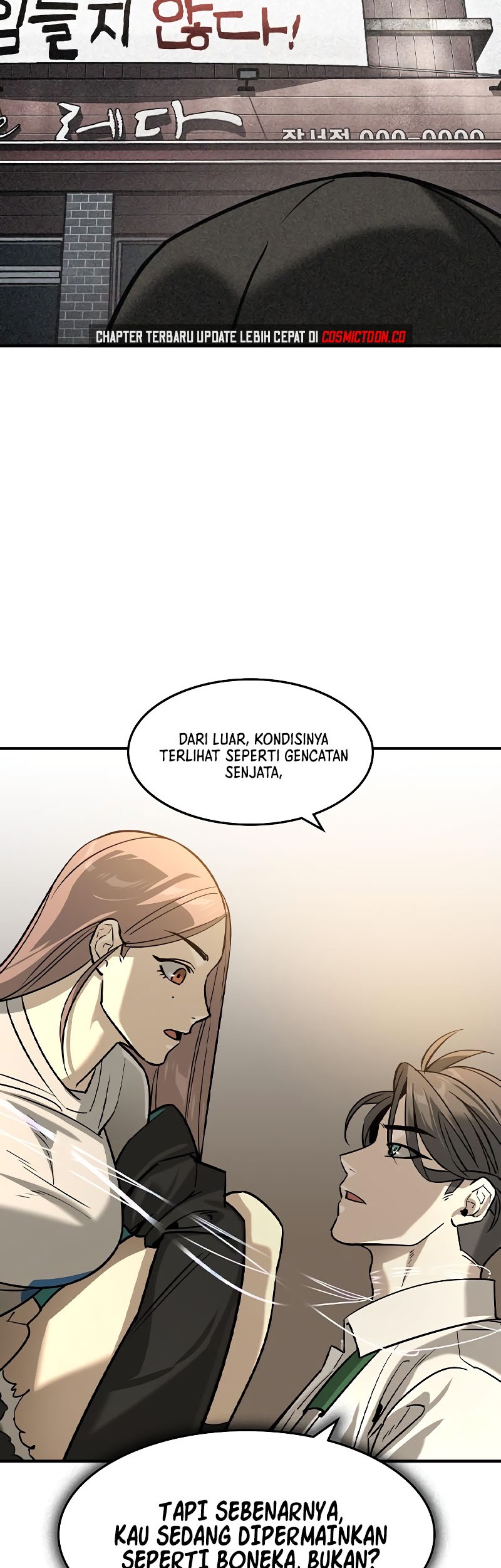 Don’t Call me a Madman Chapter 27 - halaman 46