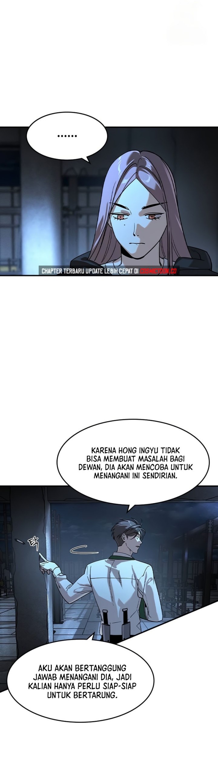 Don’t Call me a Madman Chapter 29 - halaman 35