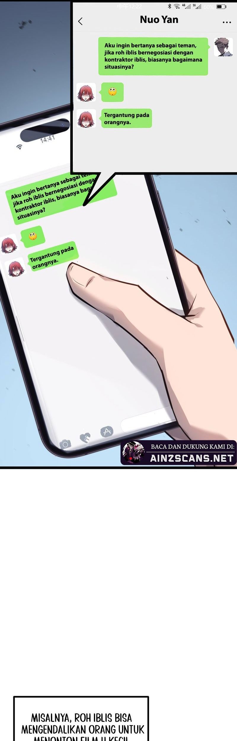 Don’t Call me a Madman Chapter 3 - halaman 14