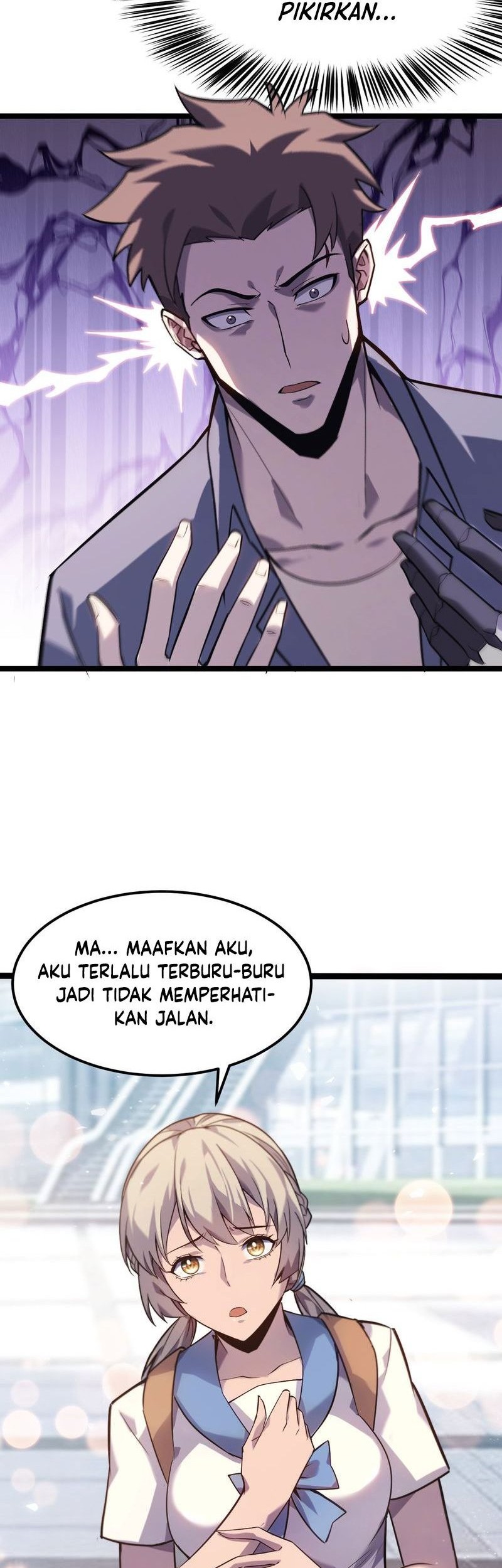 Don’t Call me a Madman Chapter 3 - halaman 23