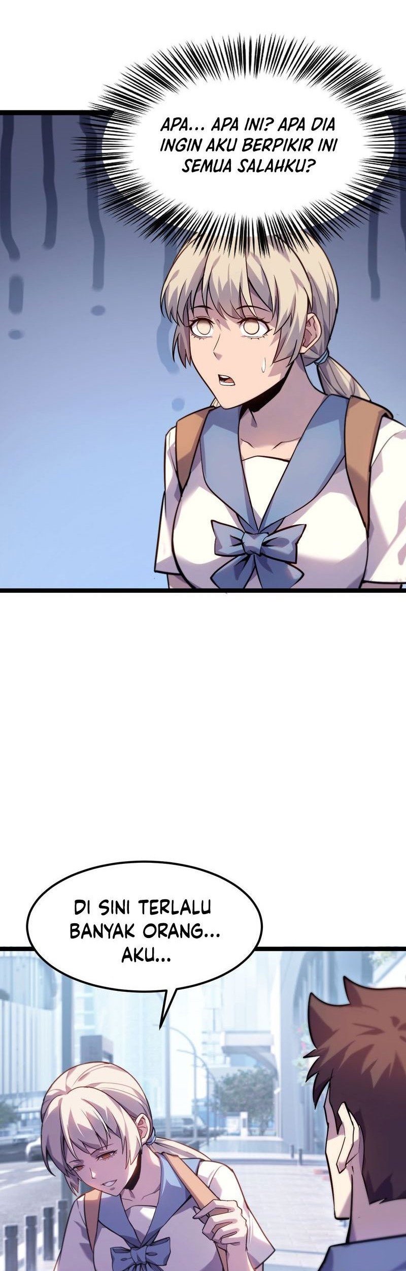 Don’t Call me a Madman Chapter 3 - halaman 27