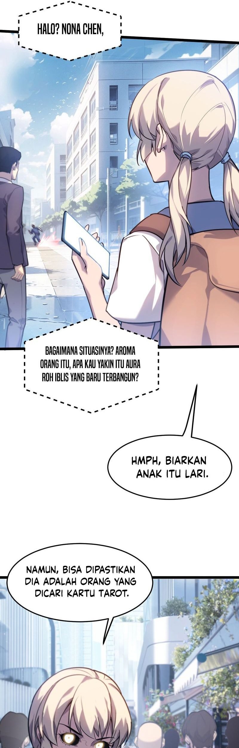 Don’t Call me a Madman Chapter 3 - halaman 33