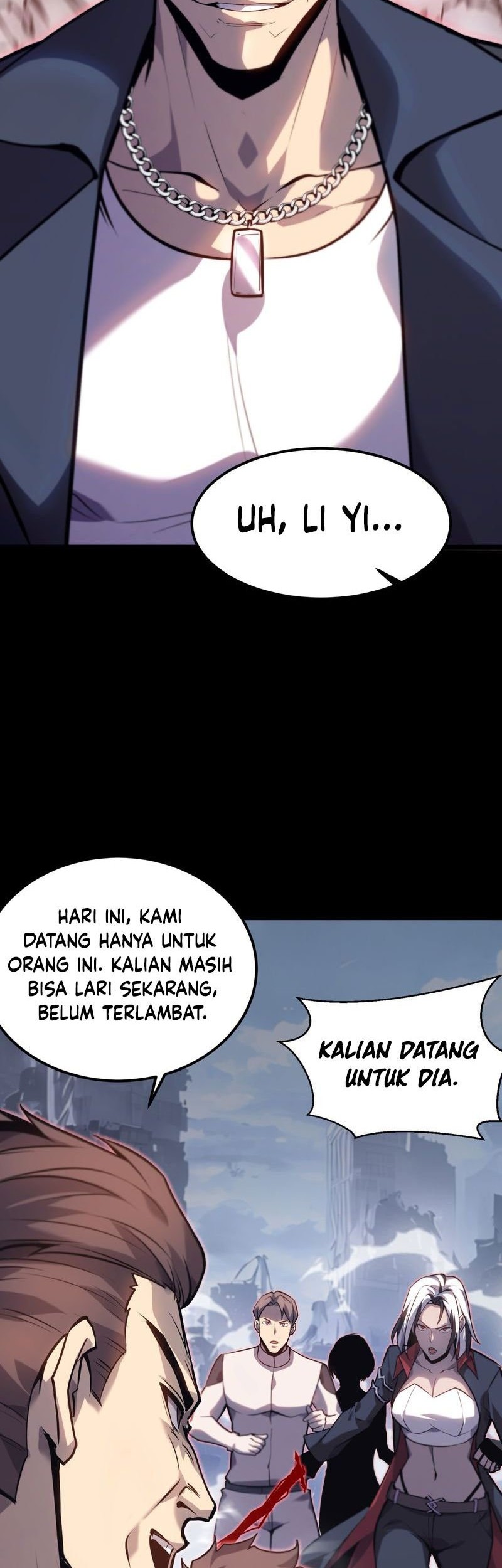 Don’t Call me a Madman Chapter 3 - halaman 75